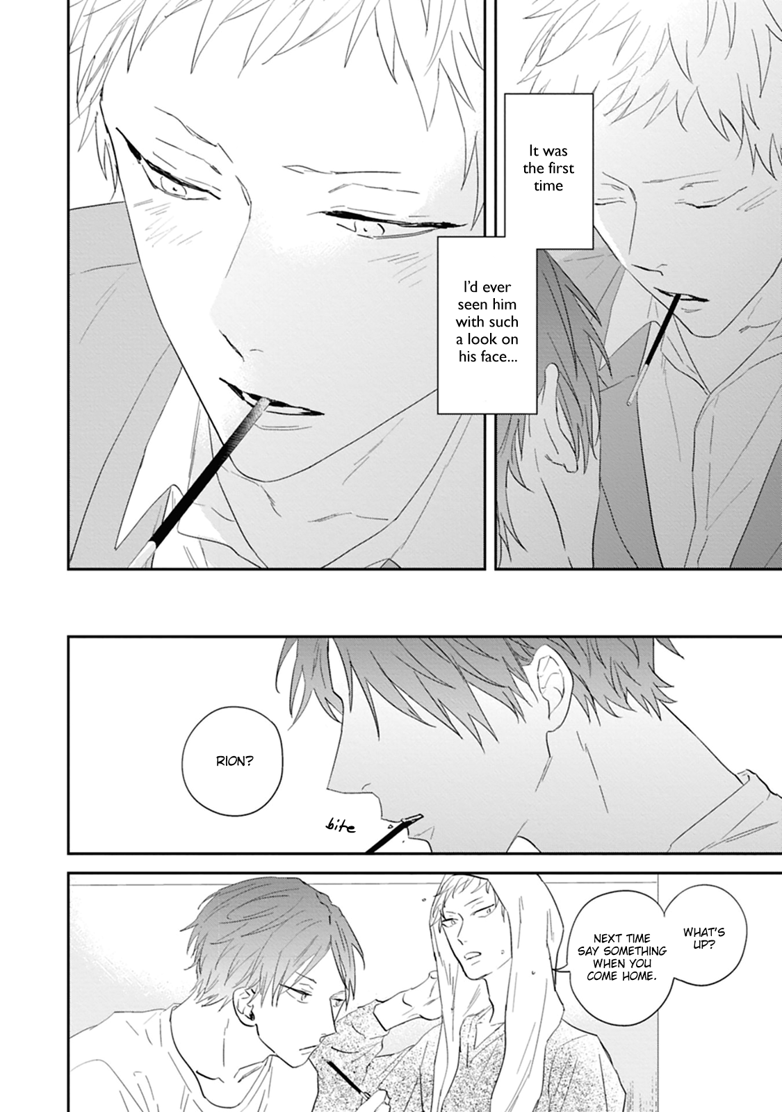 Read Ao no Tsubomi chapter 2 image 28 on Lezhin