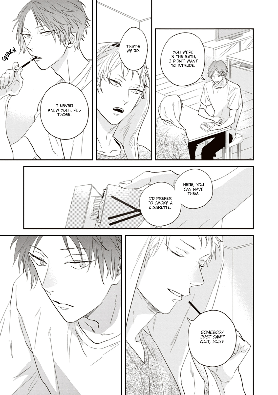 Read Ao no Tsubomi chapter 2 image 29 on Lezhin