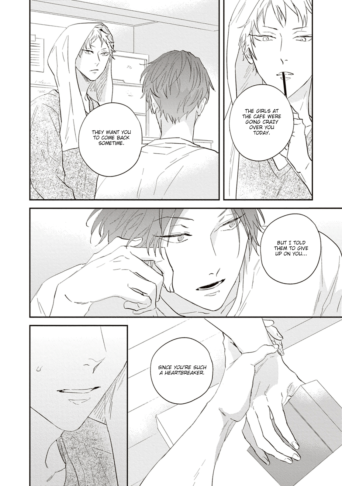 Read Ao no Tsubomi chapter 2 image 30 on Lezhin