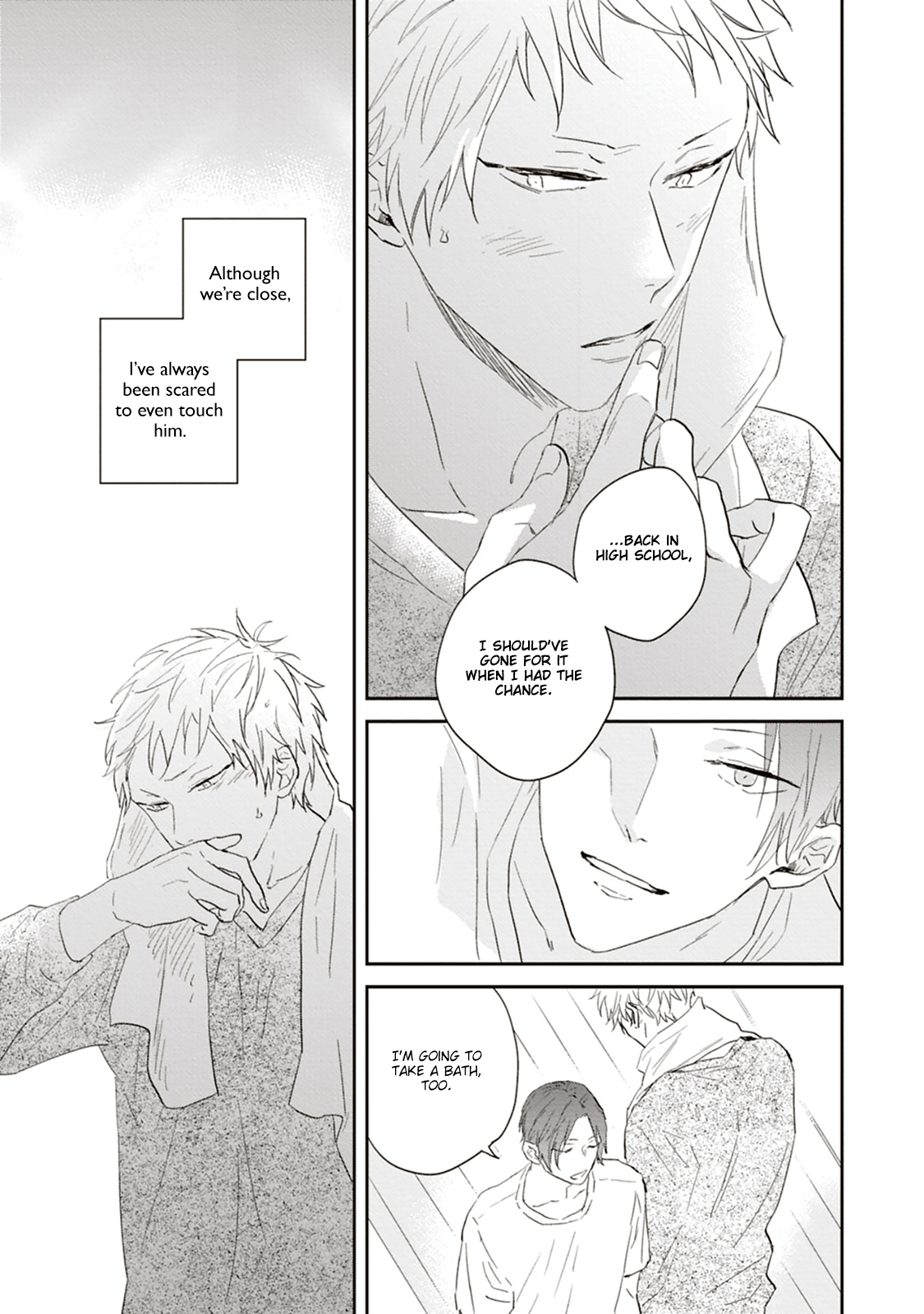 Read Ao no Tsubomi chapter 2 image 33 on Lezhin