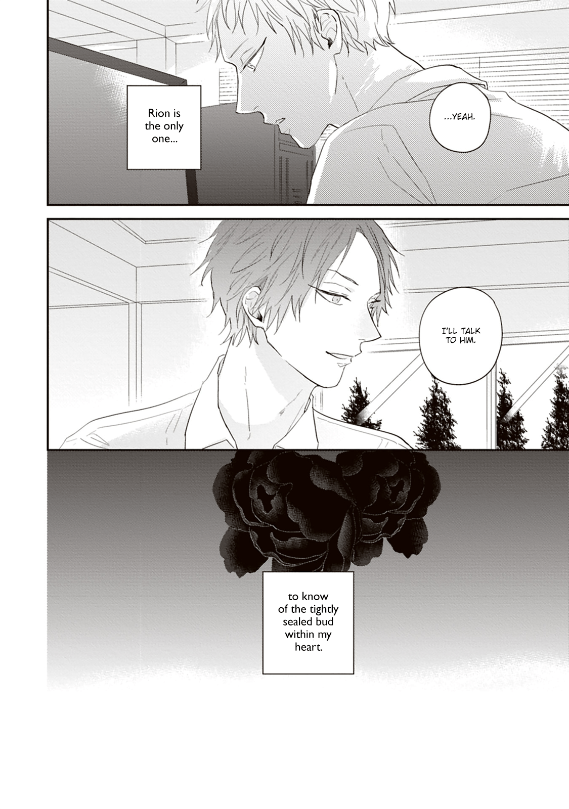 Read Ao no Tsubomi chapter 2 image 36 on Lezhin
