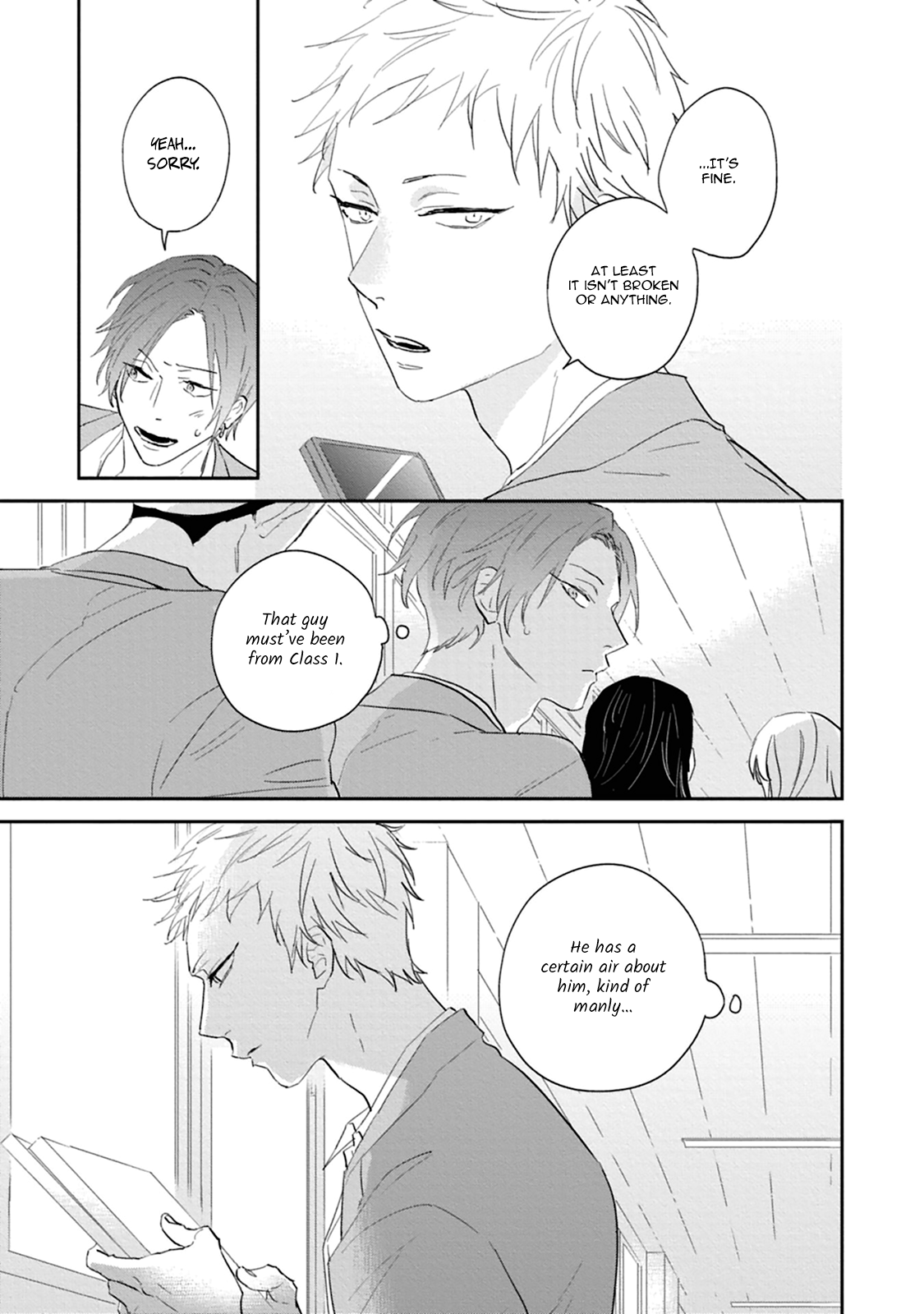 Read Ao no Tsubomi chapter 2 image 5 on Lezhin