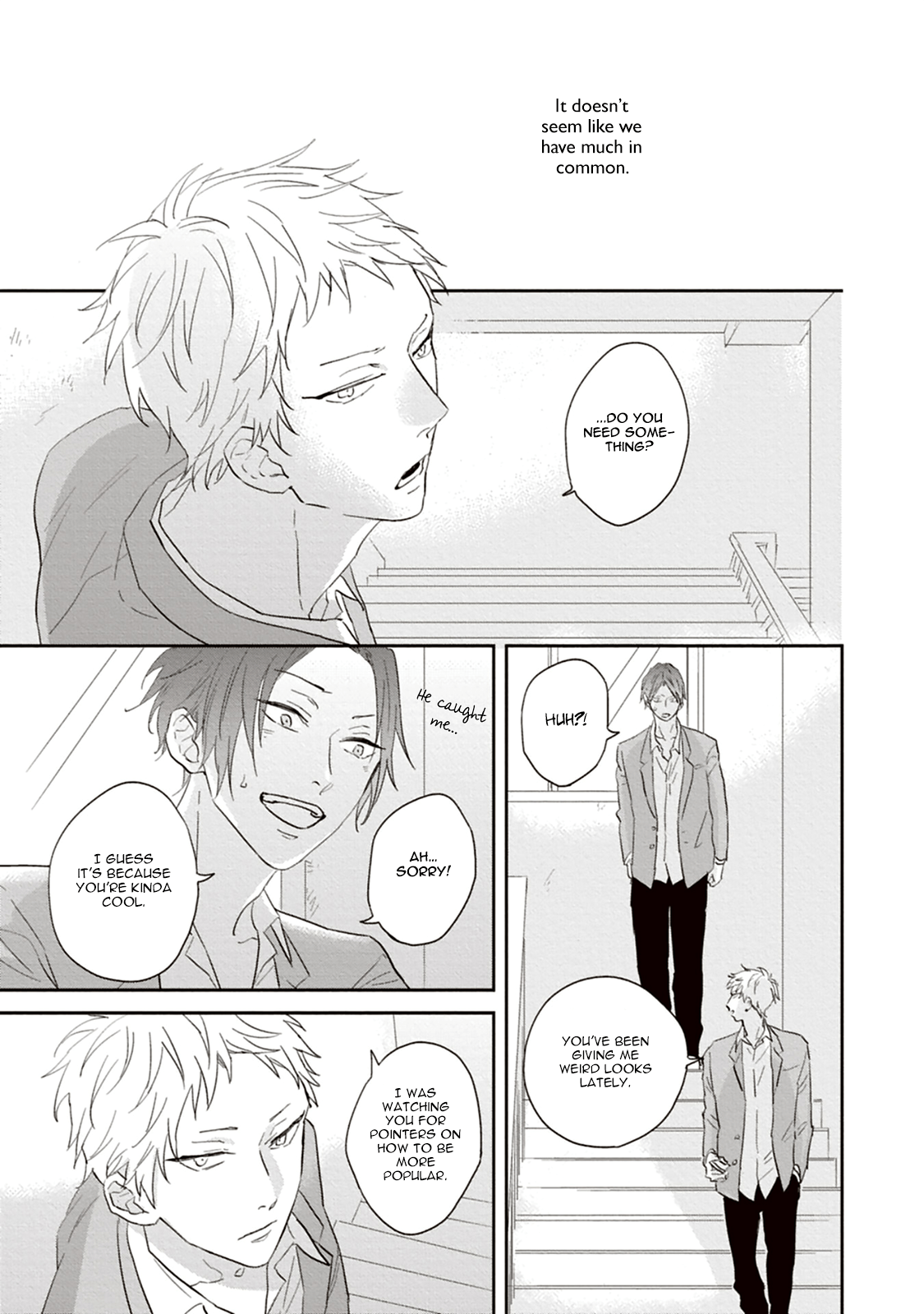 Read Ao no Tsubomi chapter 2 image 7 on Lezhin