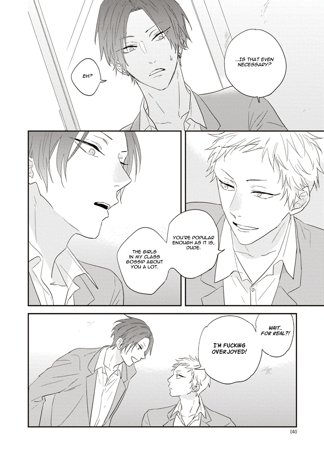 Read Ao no Tsubomi chapter 2 image 8 on Lezhin