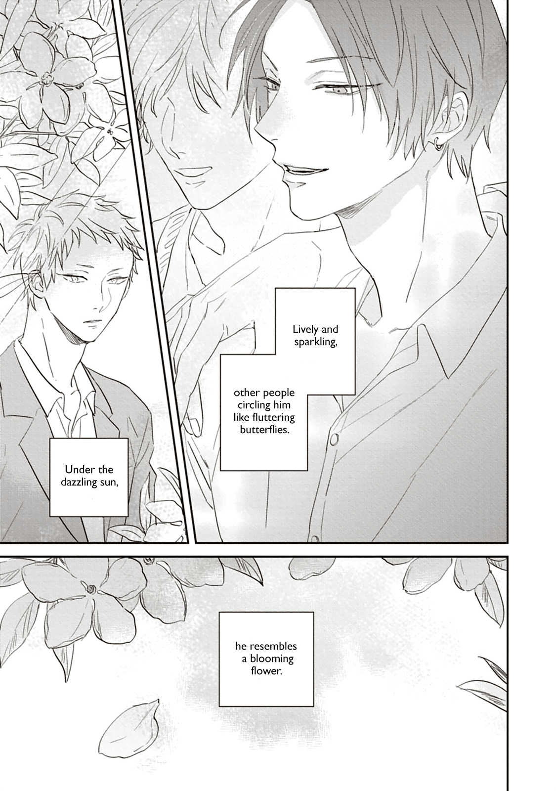 Read Ao no Tsubomi chapter 4 image 11 on Lezhin
