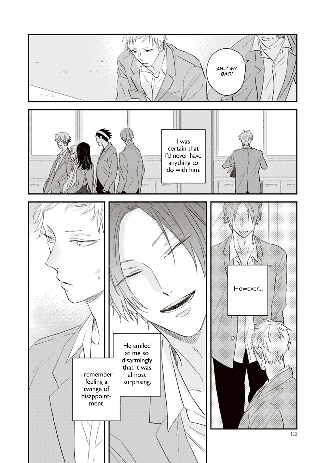 Read Ao no Tsubomi chapter 4 image 12 on Lezhin