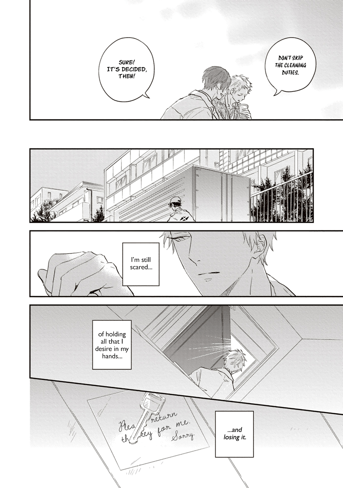 Read Ao no Tsubomi chapter 4 image 18 on Lezhin