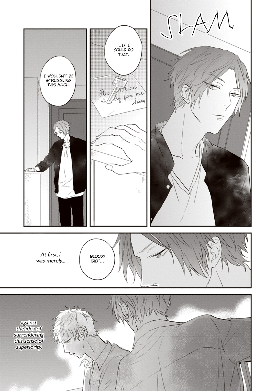Read Ao no Tsubomi chapter 4 image 21 on Lezhin