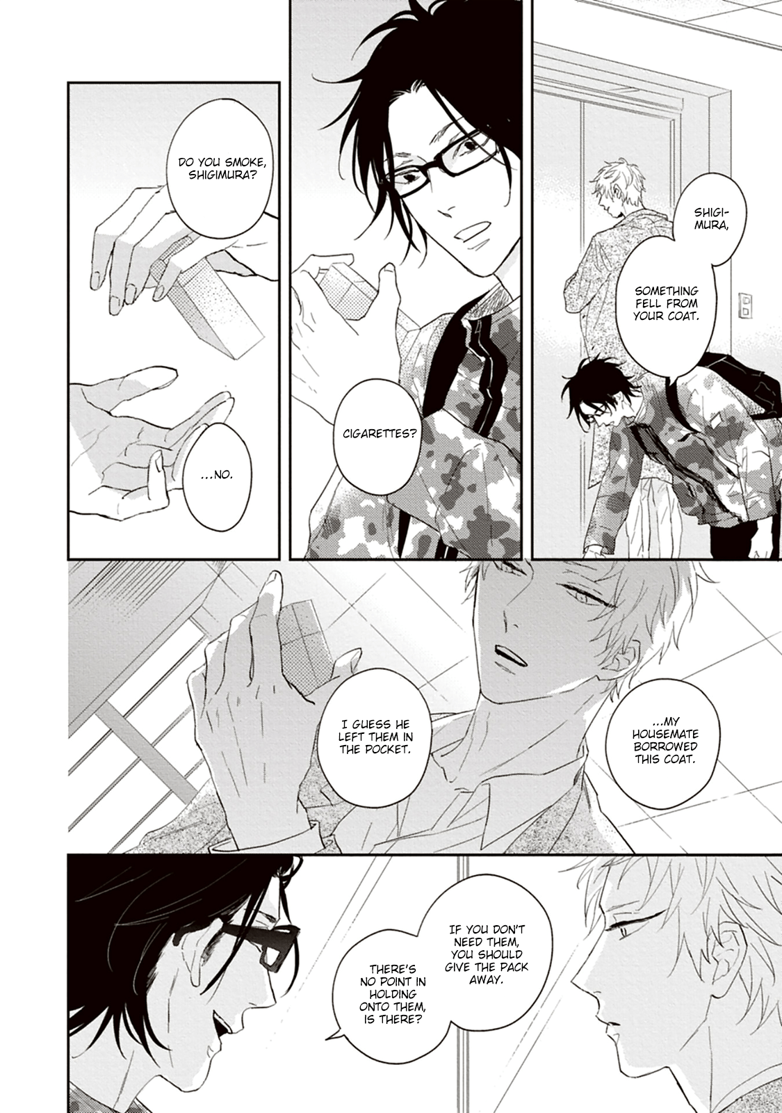 Read Ao no Tsubomi chapter 4 image 24 on Lezhin