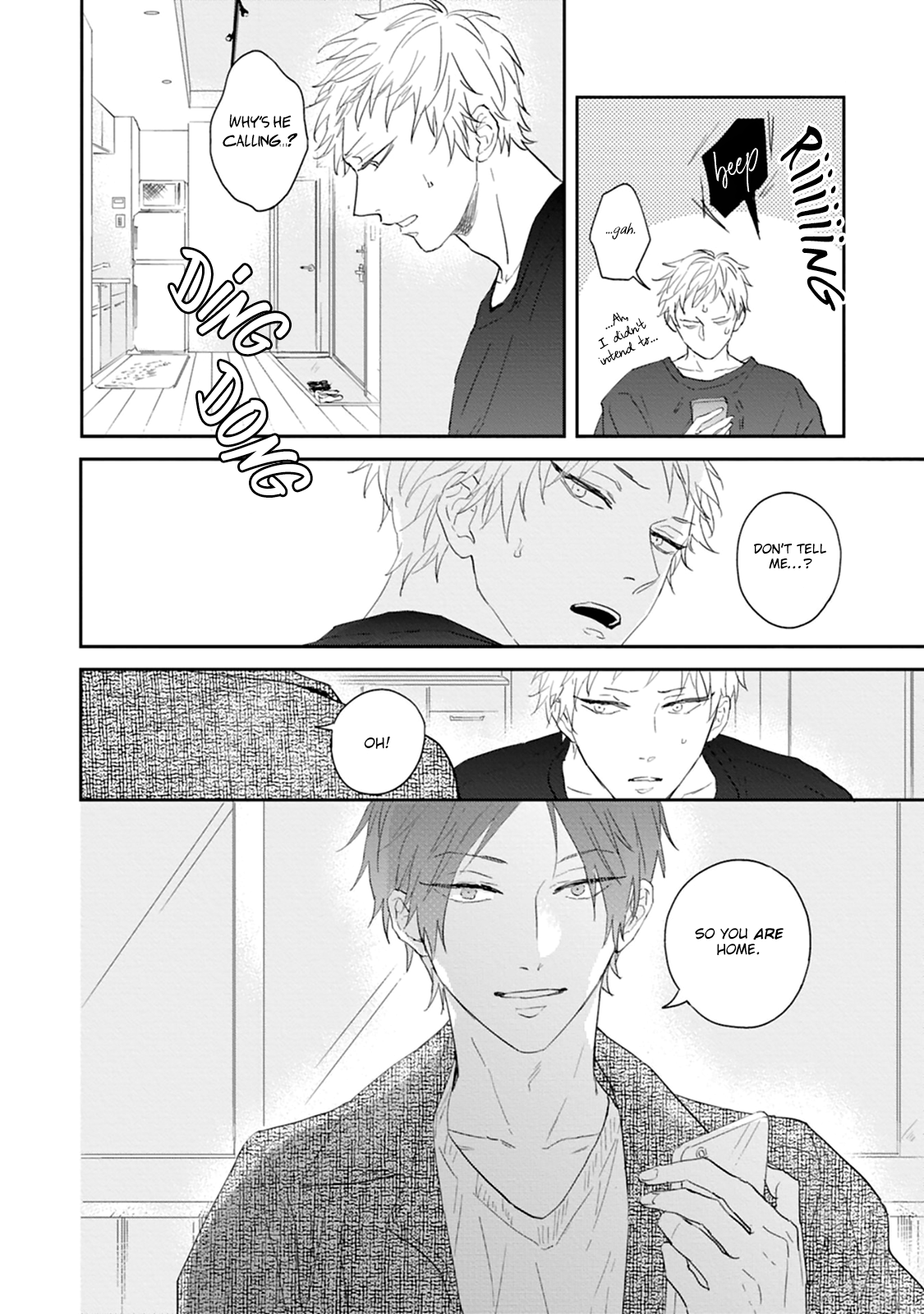 Read Ao no Tsubomi chapter 4 image 28 on Lezhin