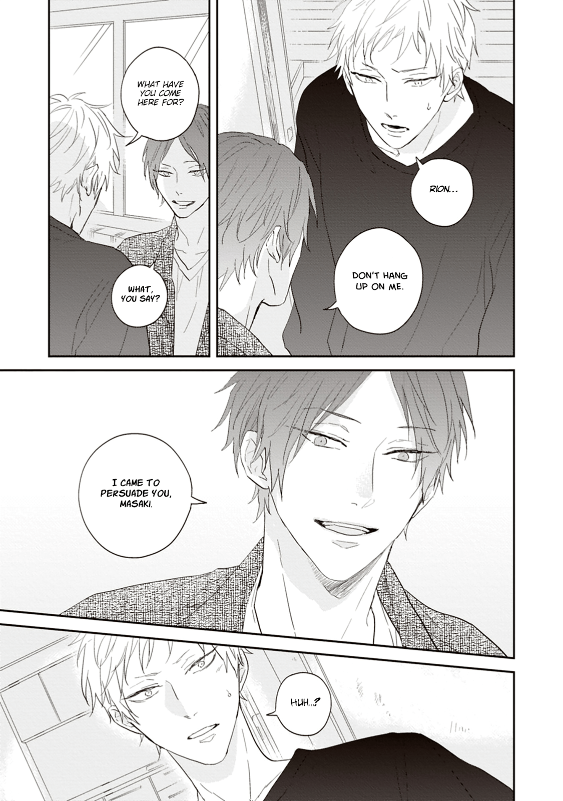 Read Ao no Tsubomi chapter 4 image 29 on Lezhin
