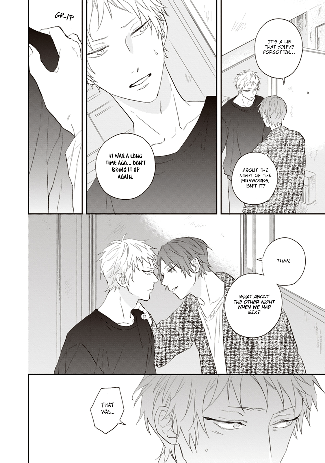 Read Ao no Tsubomi chapter 4 image 30 on Lezhin