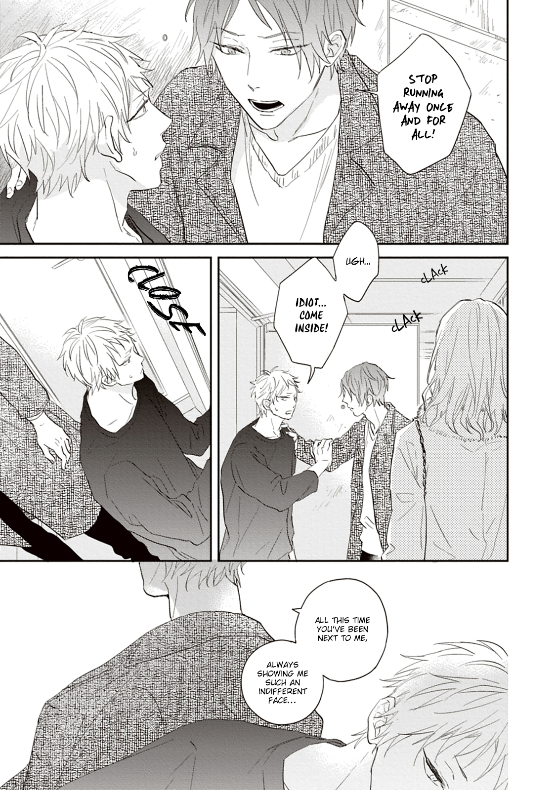 Read Ao no Tsubomi chapter 4 image 31 on Lezhin