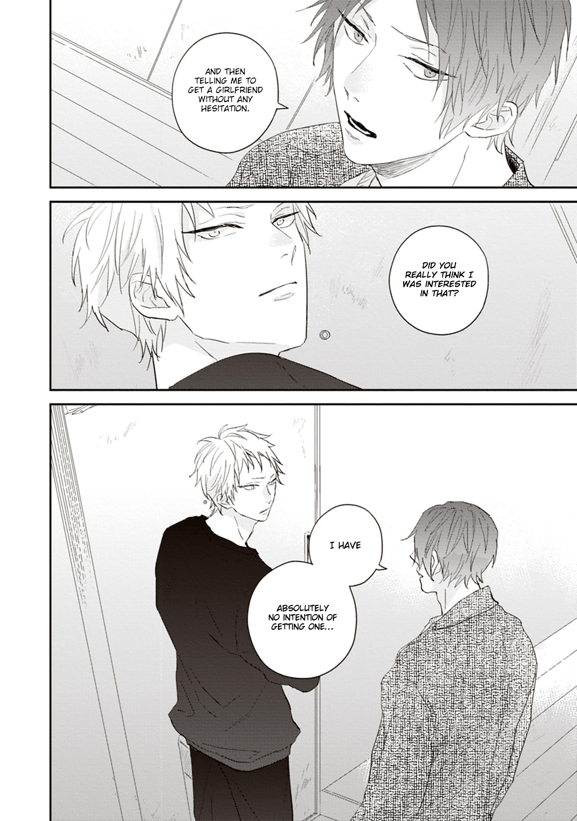 Read Ao no Tsubomi chapter 4 image 32 on Lezhin