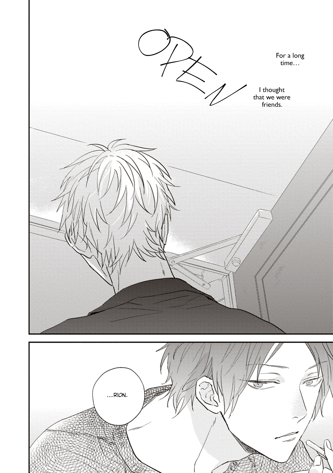 Read Ao no Tsubomi chapter 4 image 4 on Lezhin