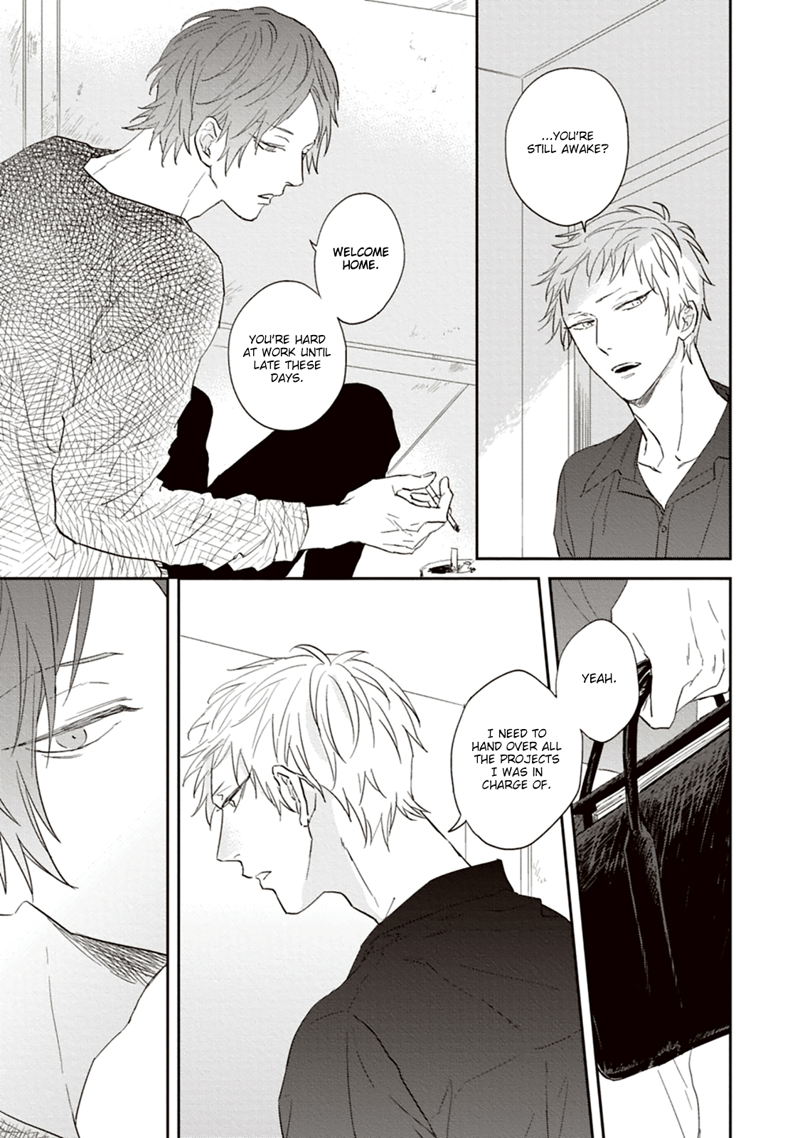 Read Ao no Tsubomi chapter 4 image 5 on Lezhin