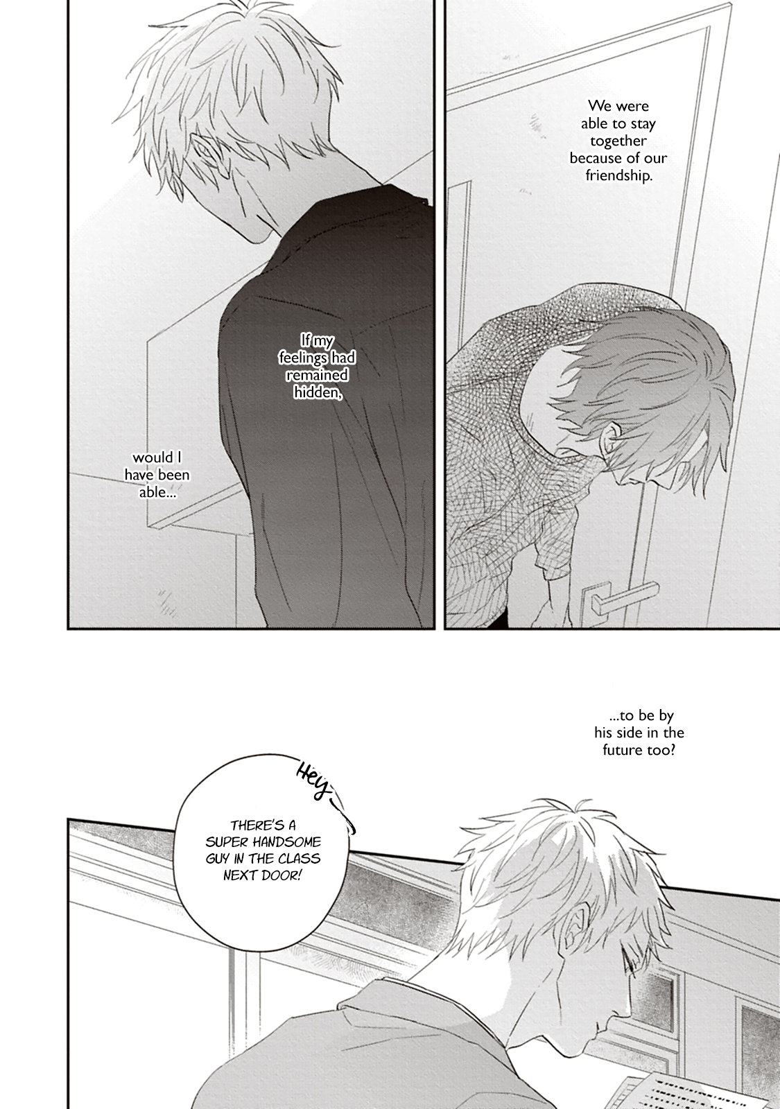 Read Ao no Tsubomi chapter 4 image 8 on Lezhin