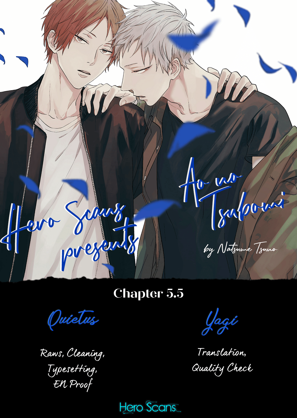 Read Ao no Tsubomi chapter 5.5 image 2 on Lezhin