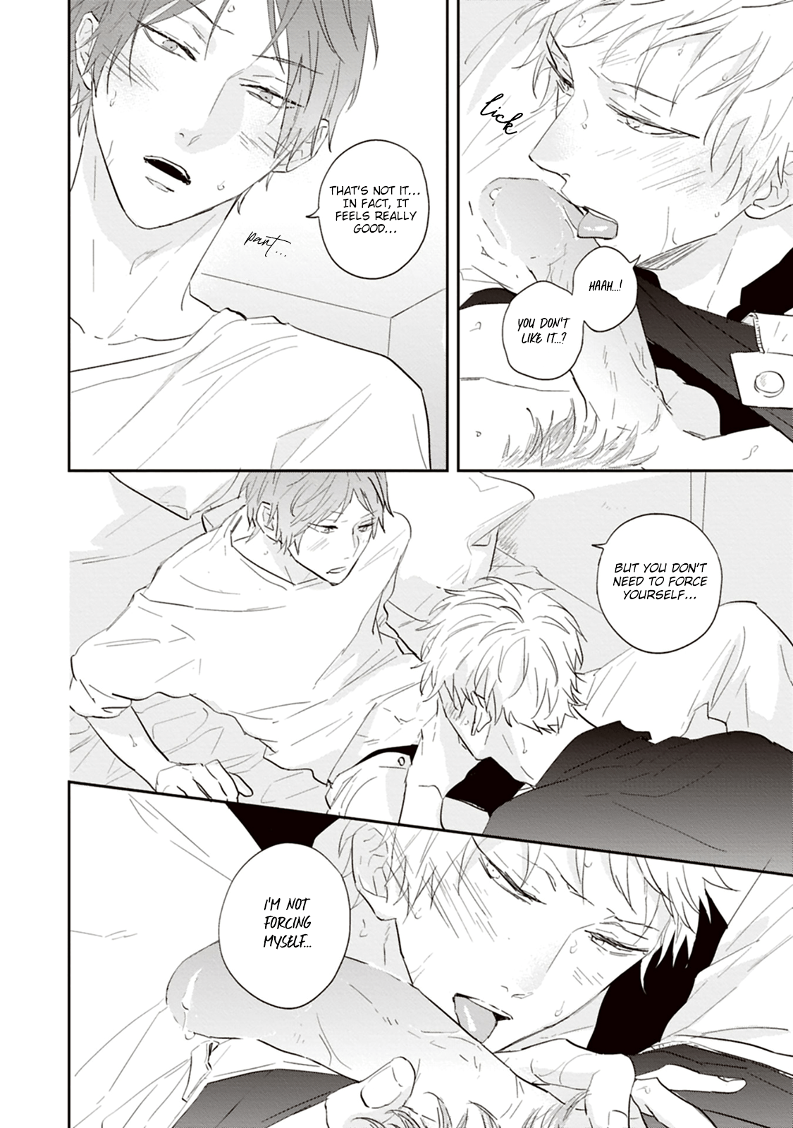 Read Ao no Tsubomi chapter 5.5 image 9 on Lezhin