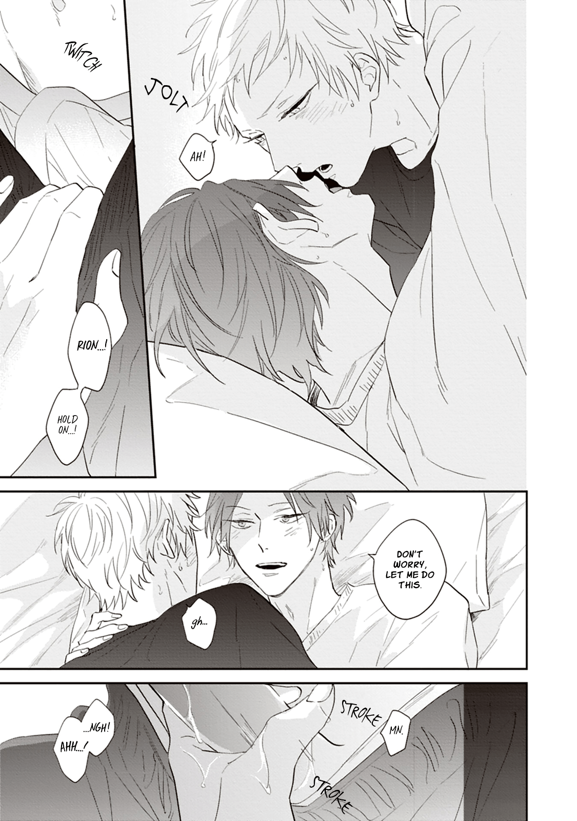 Read Ao no Tsubomi chapter 5 image 19 on Lezhin