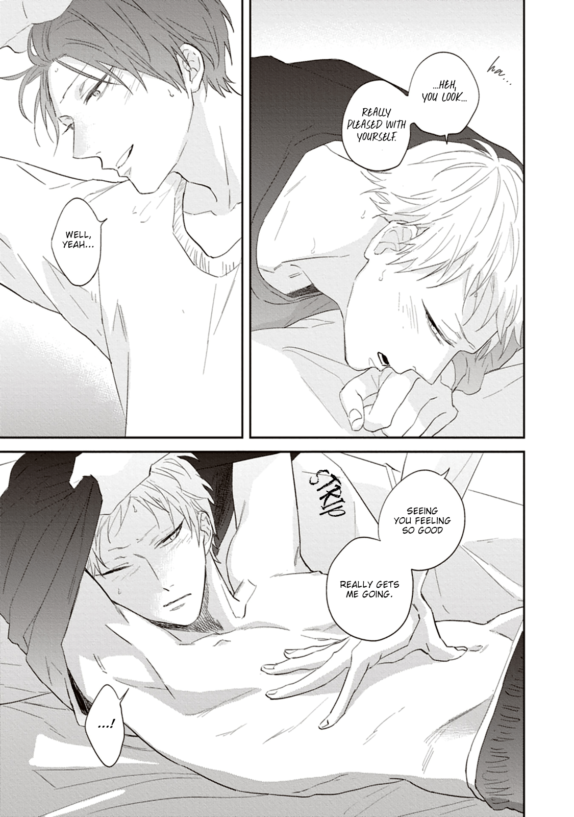 Read Ao no Tsubomi chapter 5 image 21 on Lezhin