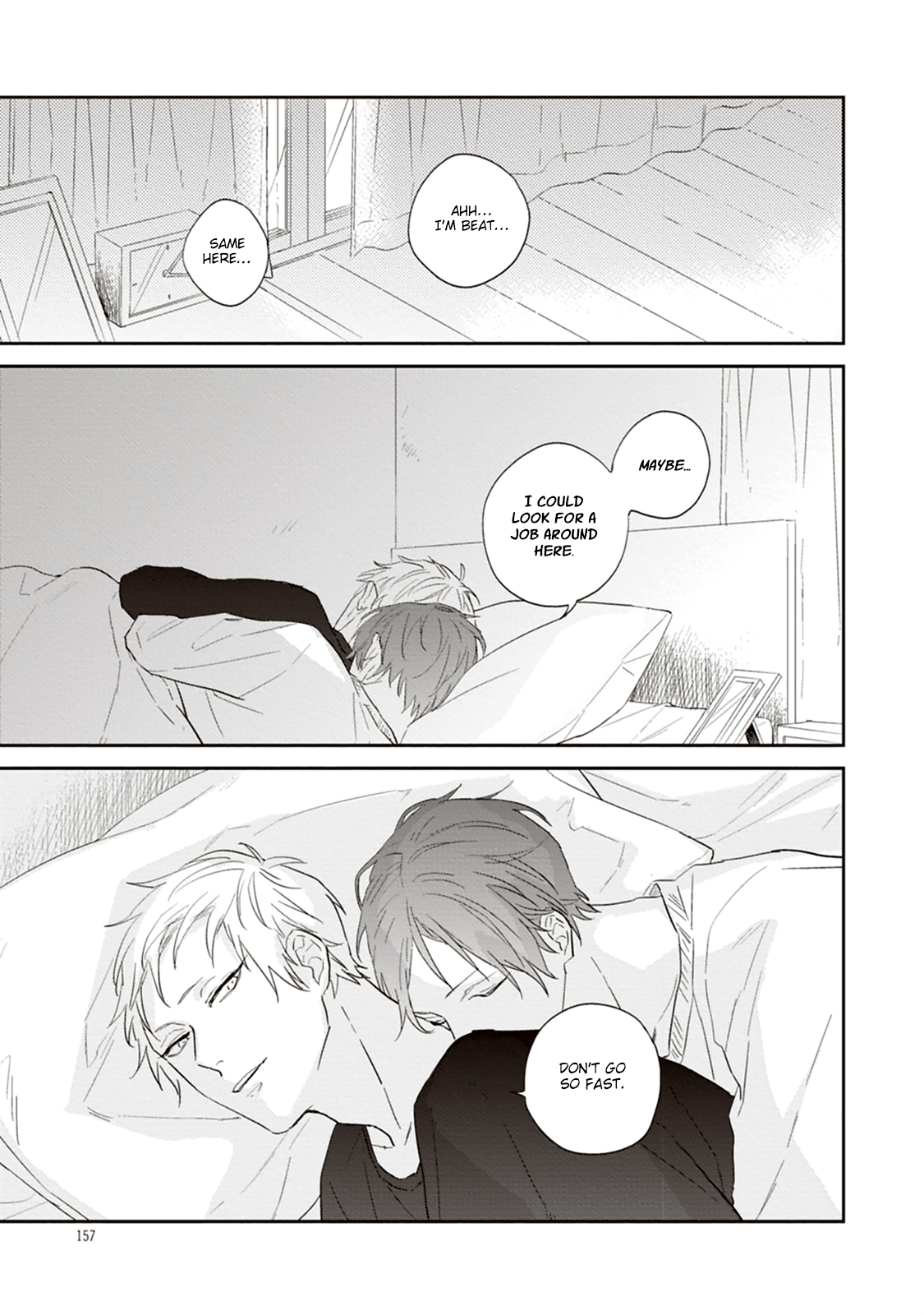 Read Ao no Tsubomi chapter 5 image 27 on Lezhin