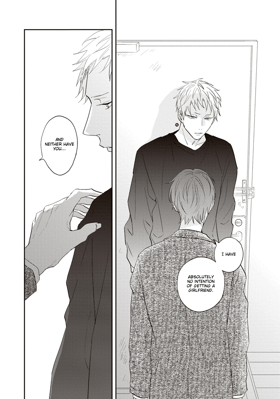Read Ao no Tsubomi chapter 5 image 4 on Lezhin