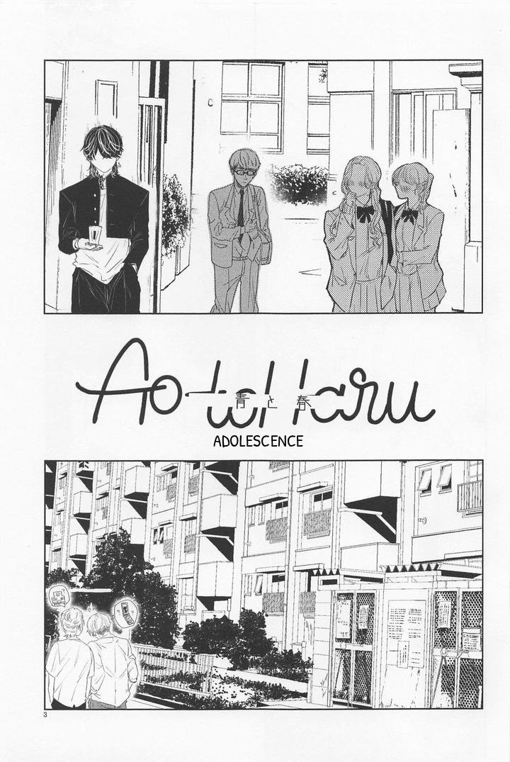 Ao To Haru - Doujinshi Chapter 0 page 2 - 