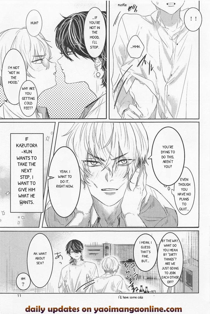 Ao To Haru - Doujinshi Chapter 0 page 10 - 