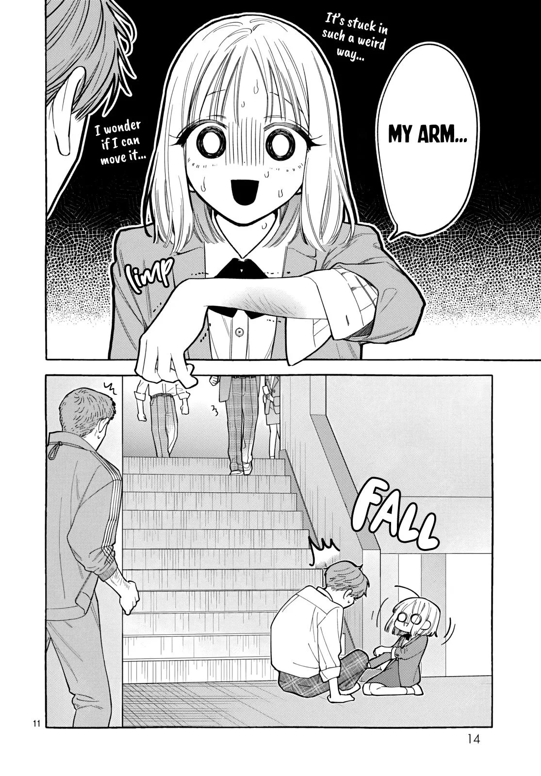Read Ao to Haru chapter 1 image 10 on Lezhin