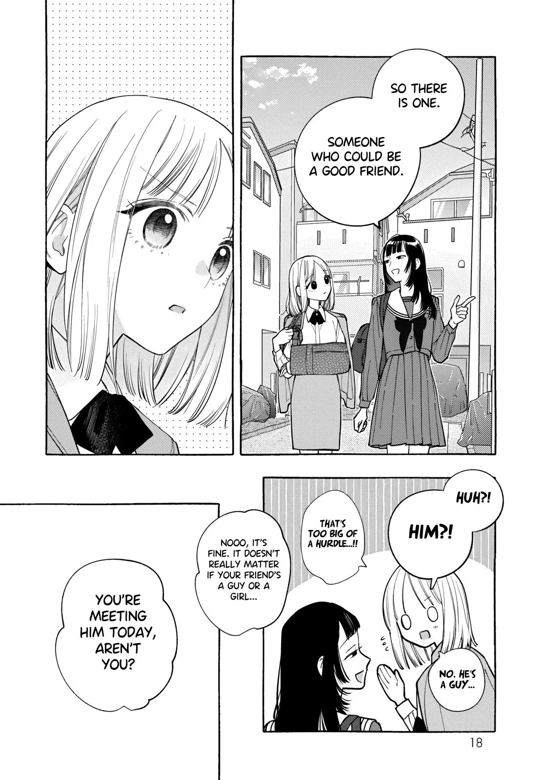 Read Ao to Haru chapter 1 image 14 on Lezhin