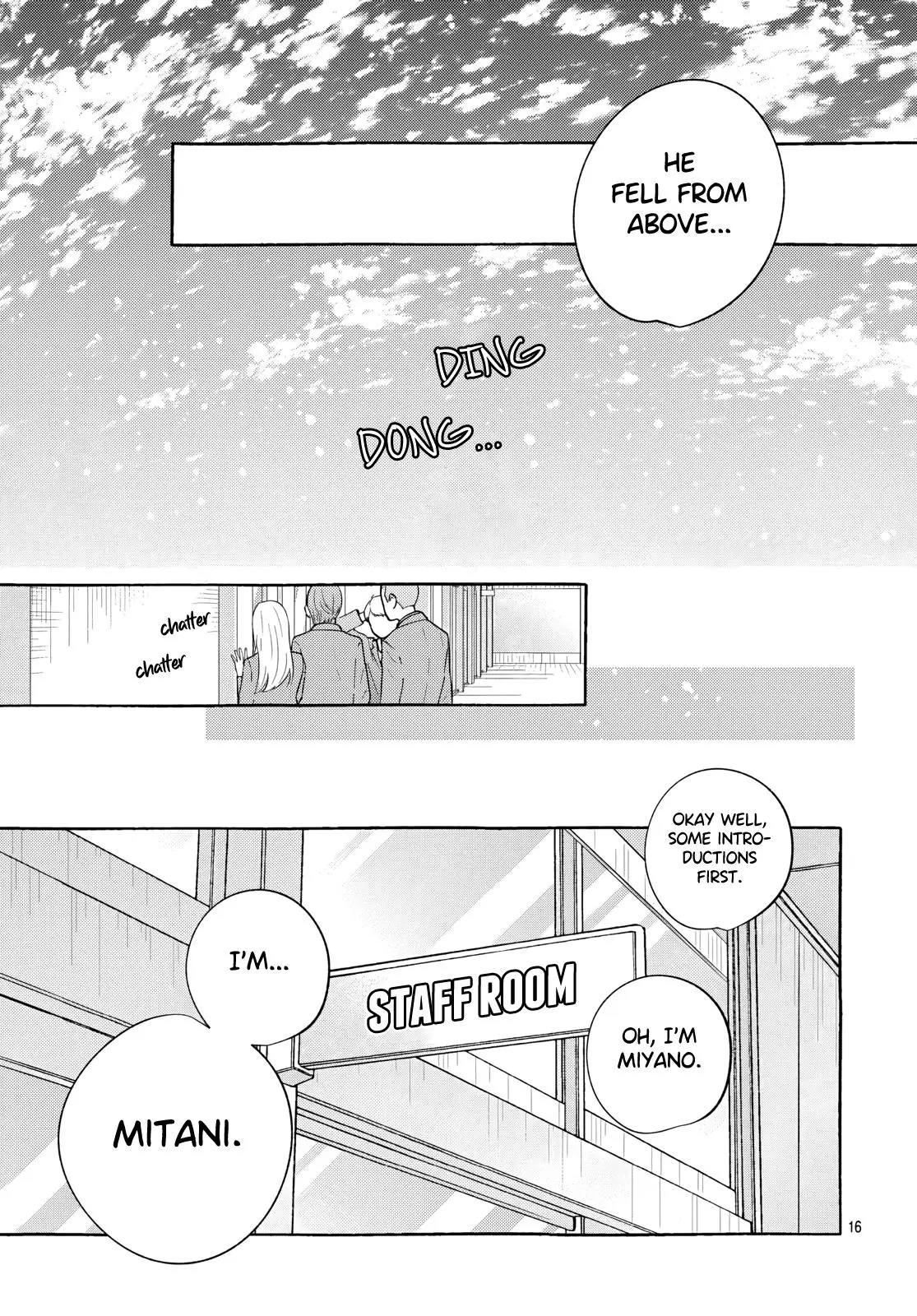 Read Ao to Haru chapter 1 image 15 on Lezhin