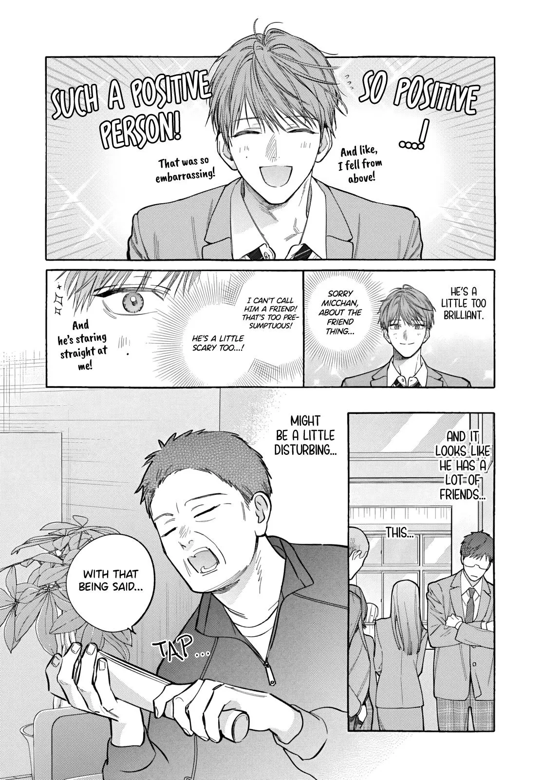 Read Ao to Haru chapter 1 image 18 on Lezhin