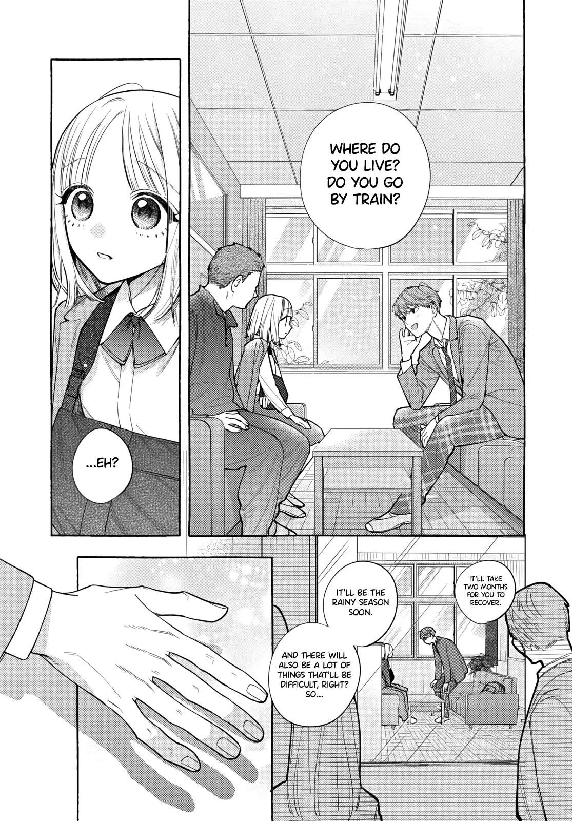 Read Ao to Haru chapter 1 image 21 on Lezhin