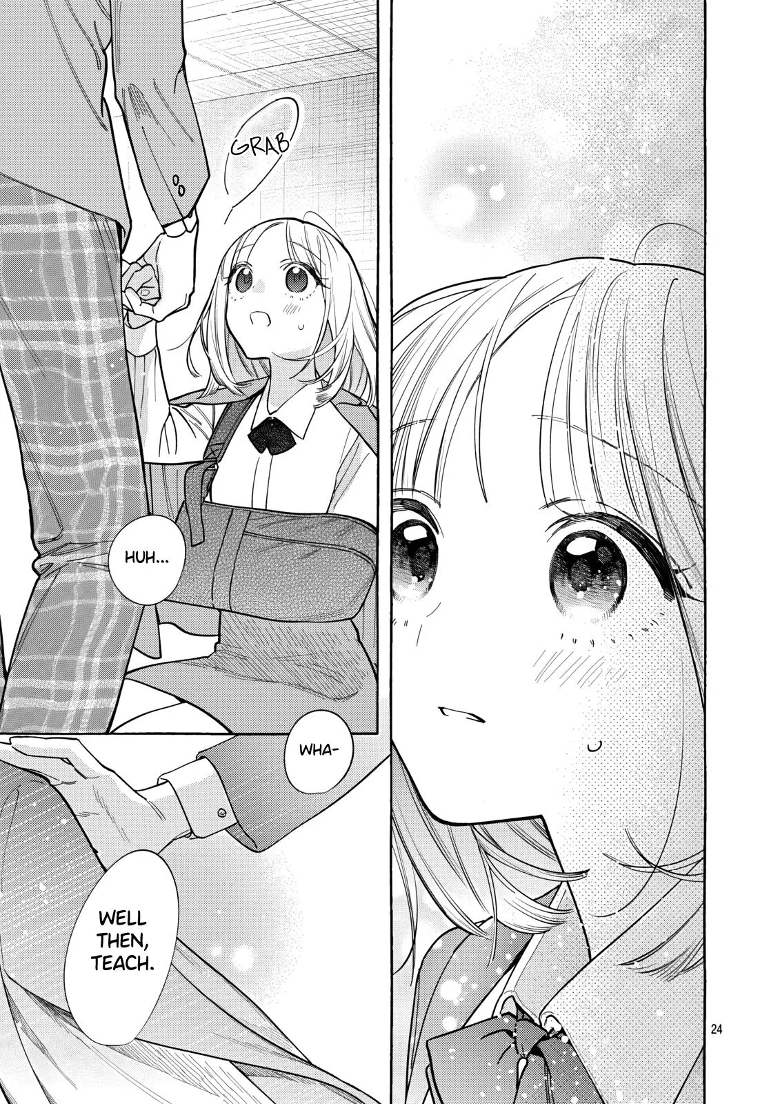 Read Ao to Haru chapter 1 image 23 on Lezhin