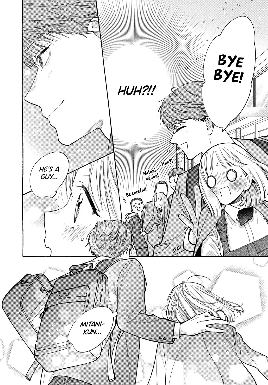 Read Ao to Haru chapter 1 image 24 on Lezhin
