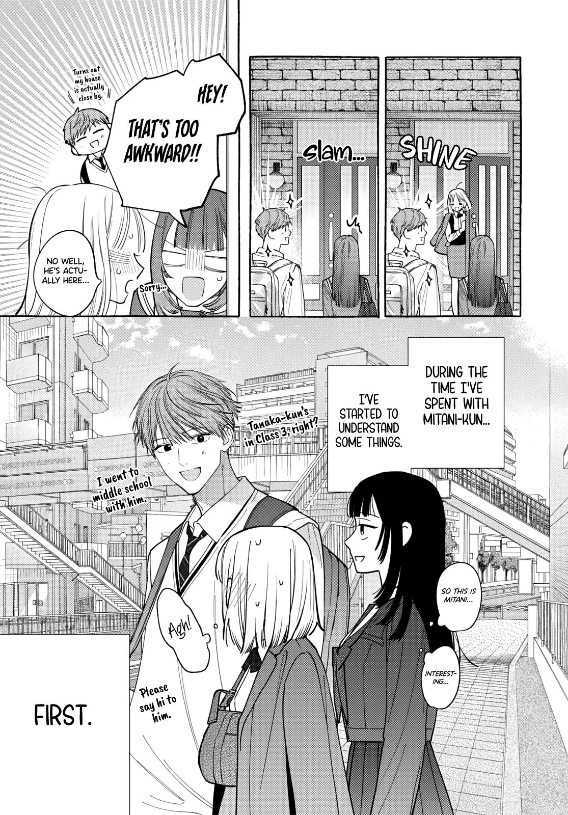 Read Ao to Haru chapter 1 image 27 on Lezhin