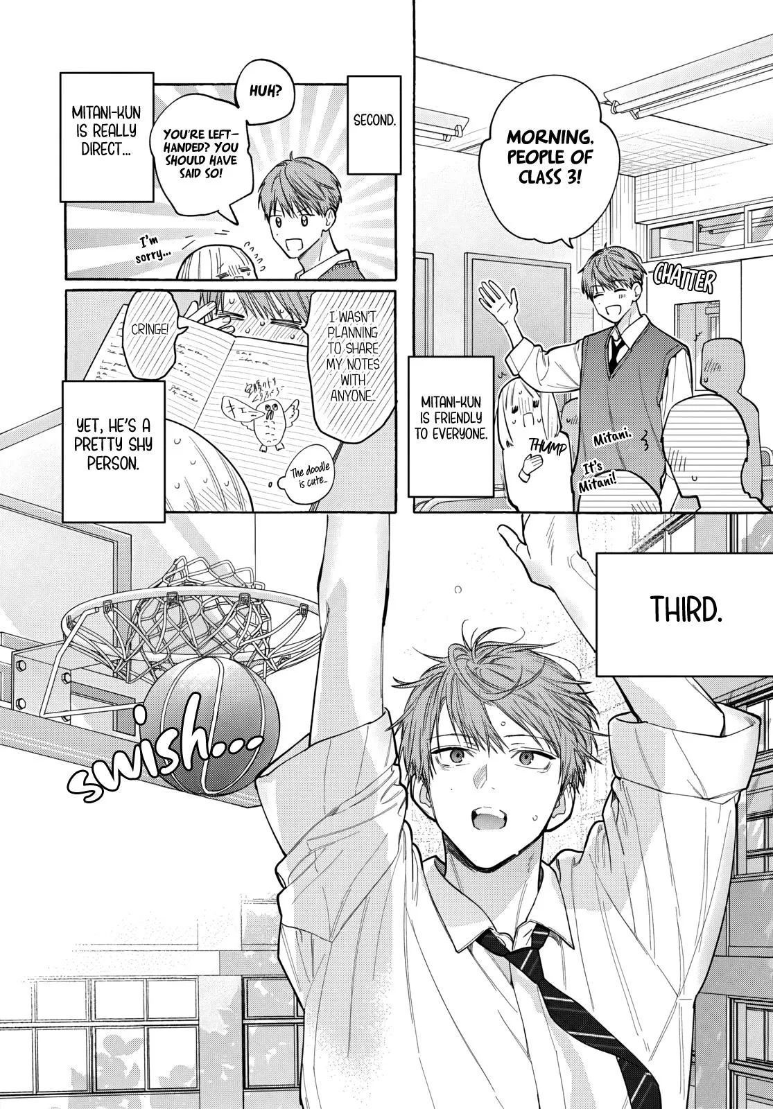 Read Ao to Haru chapter 1 image 28 on Lezhin