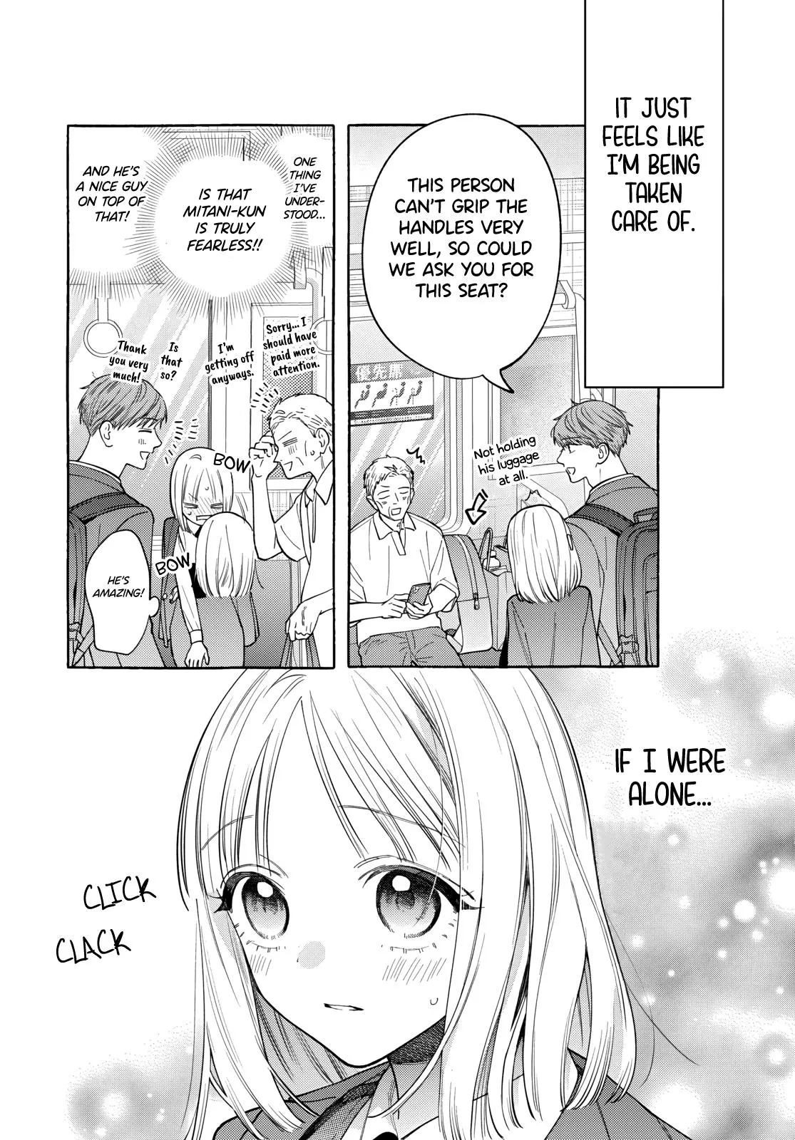 Read Ao to Haru chapter 1 image 30 on Lezhin