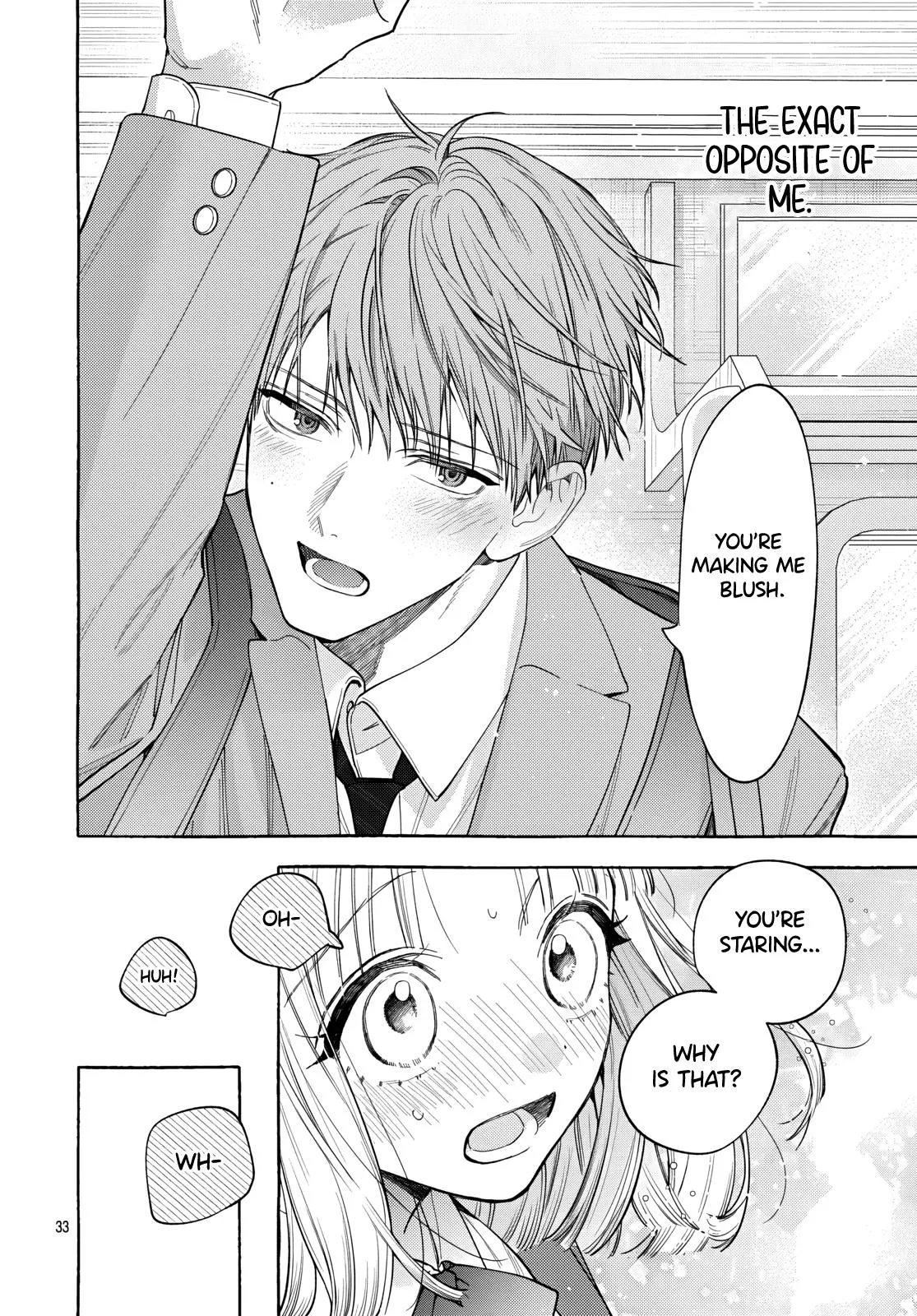 Read Ao to Haru chapter 1 image 32 on Lezhin