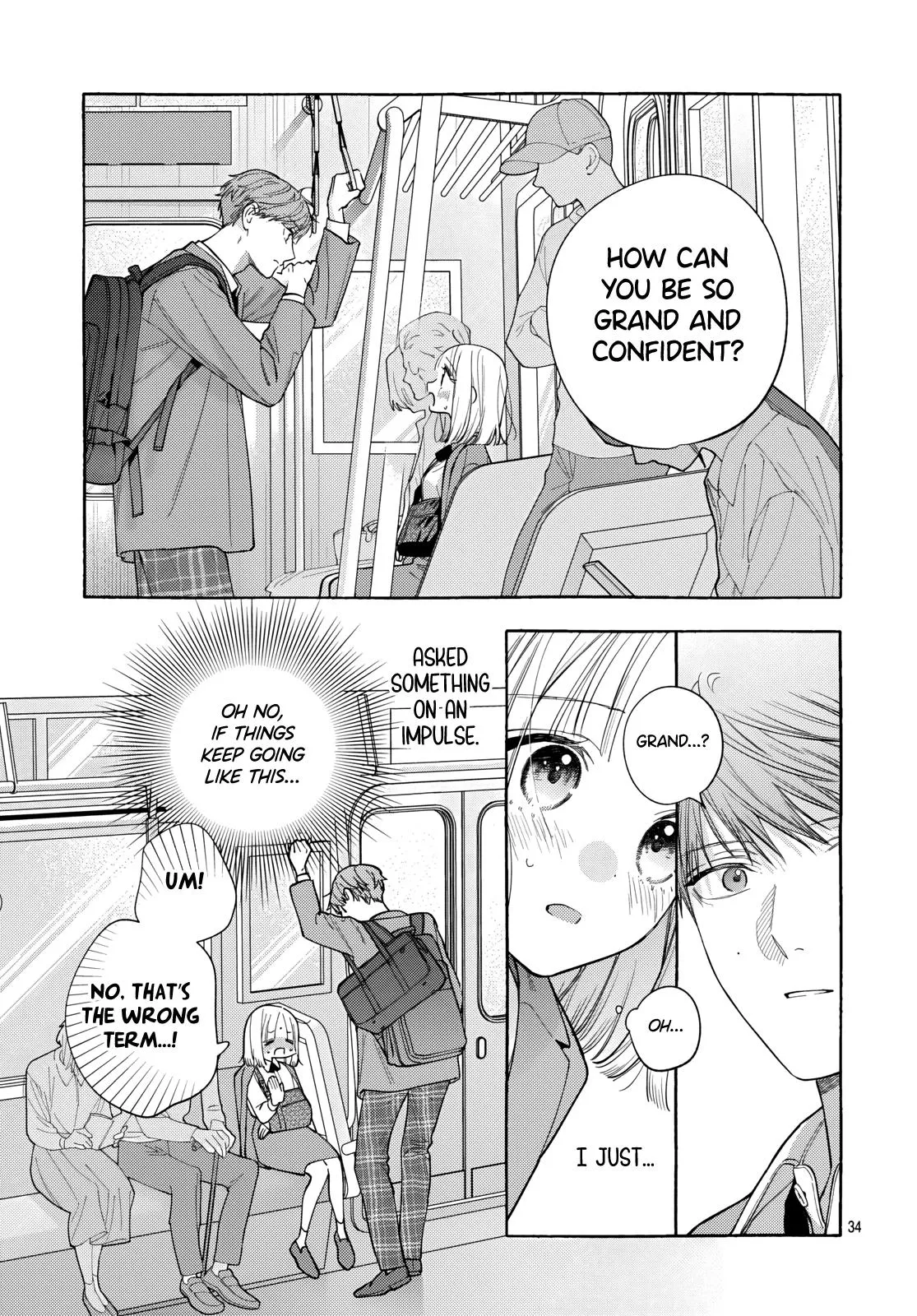 Read Ao to Haru chapter 1 image 33 on Lezhin