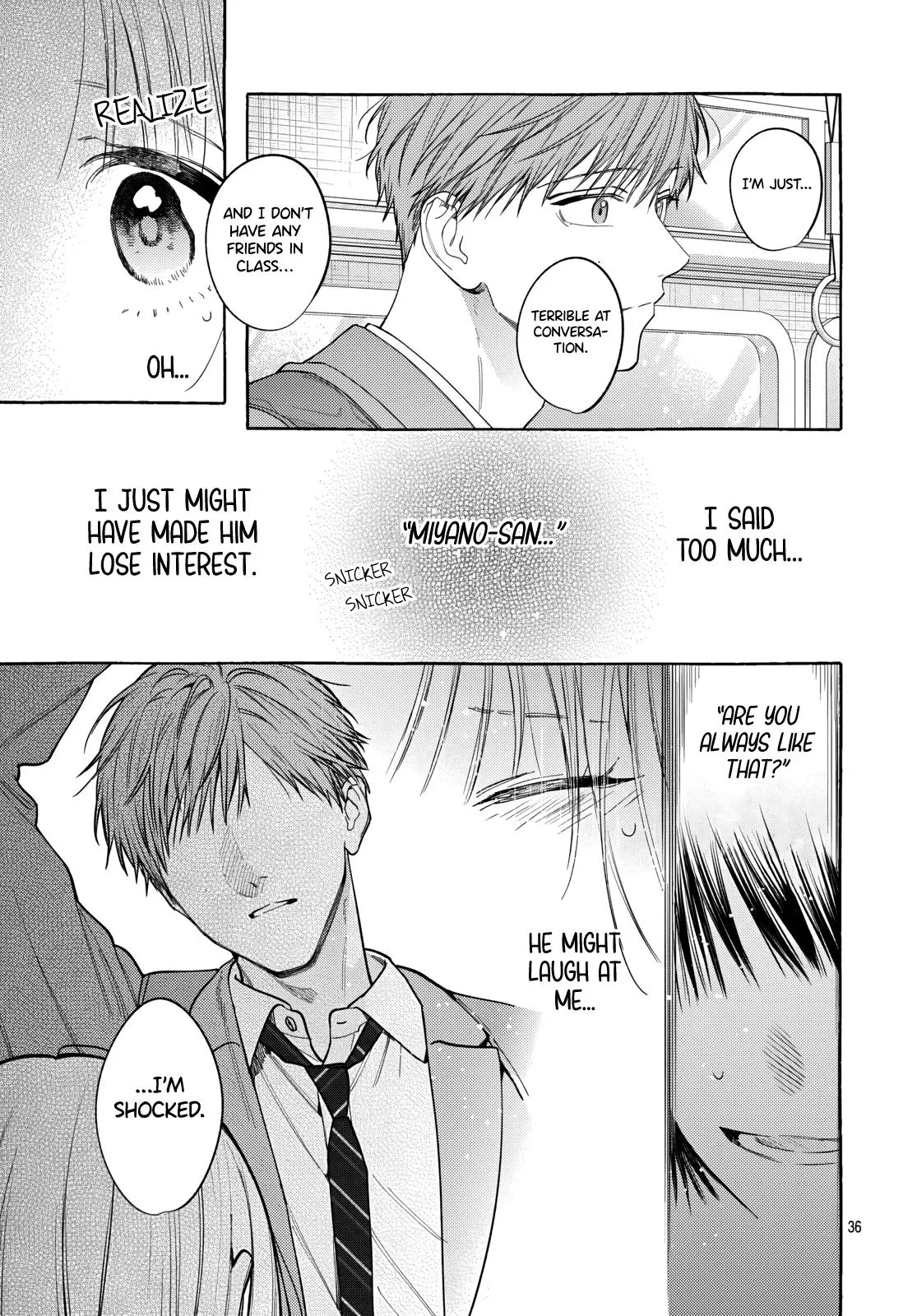 Read Ao to Haru chapter 1 image 35 on Lezhin
