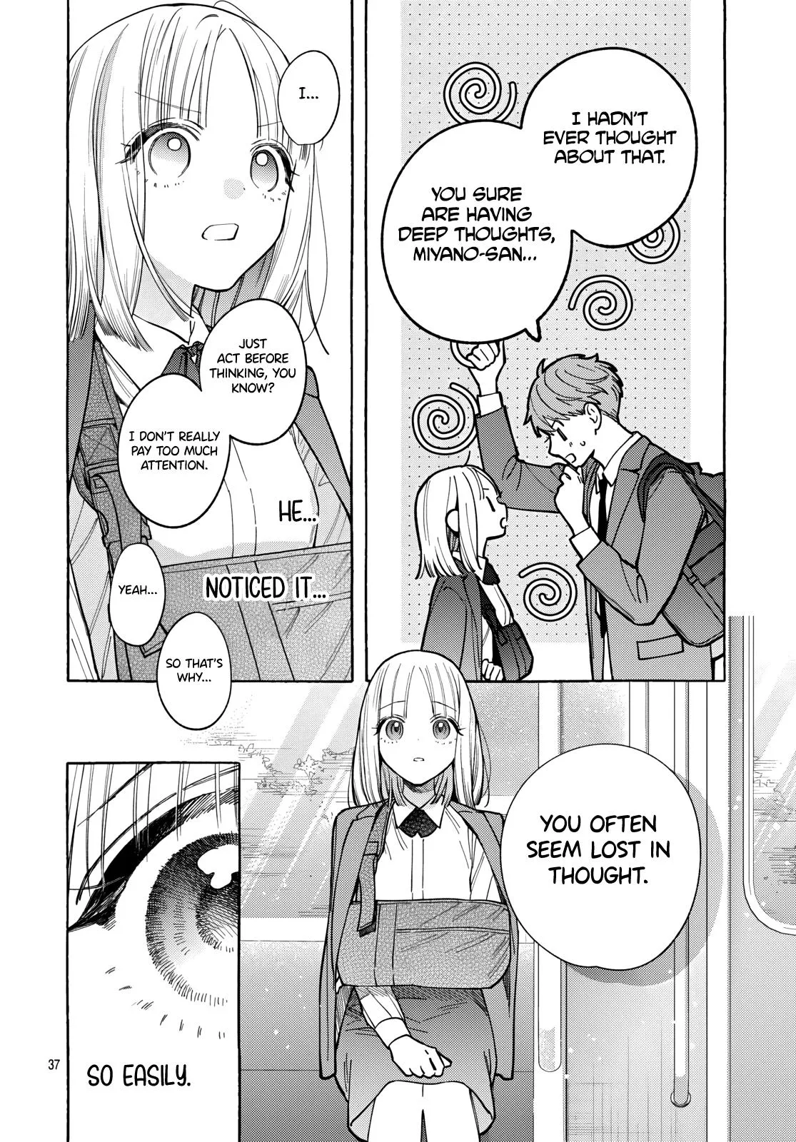Read Ao to Haru chapter 1 image 36 on Lezhin