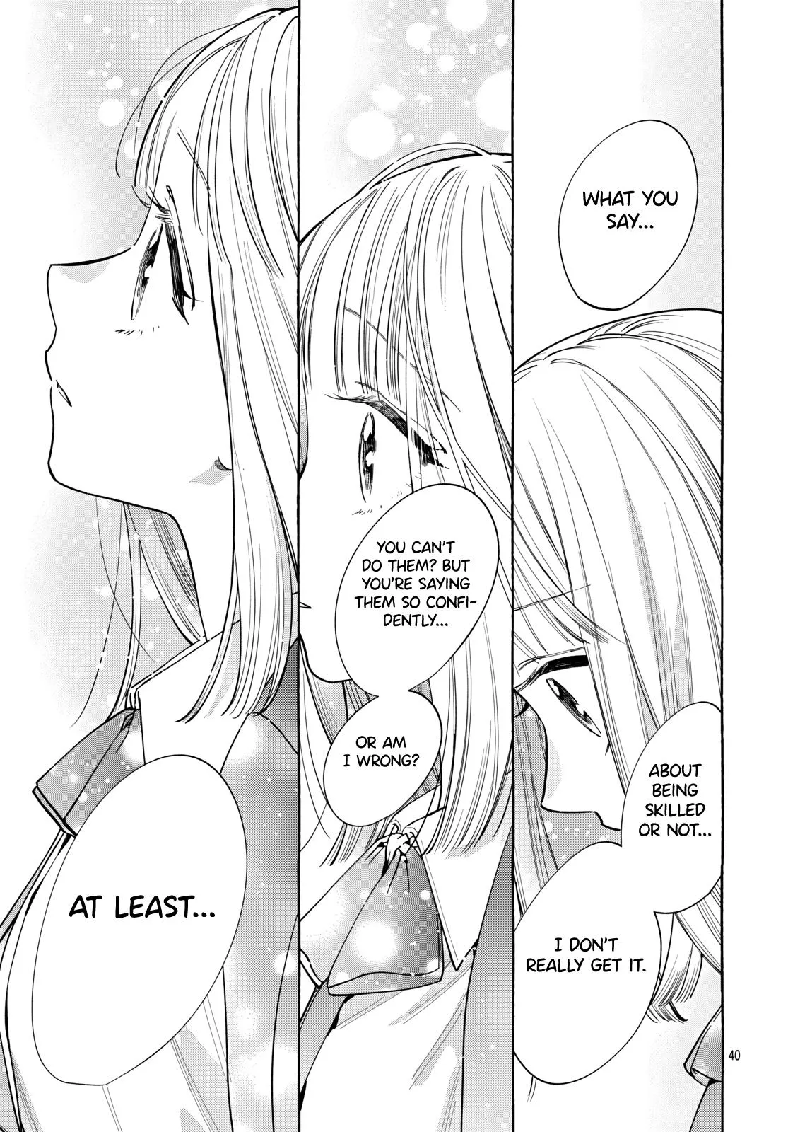 Read Ao to Haru chapter 1 image 39 on Lezhin