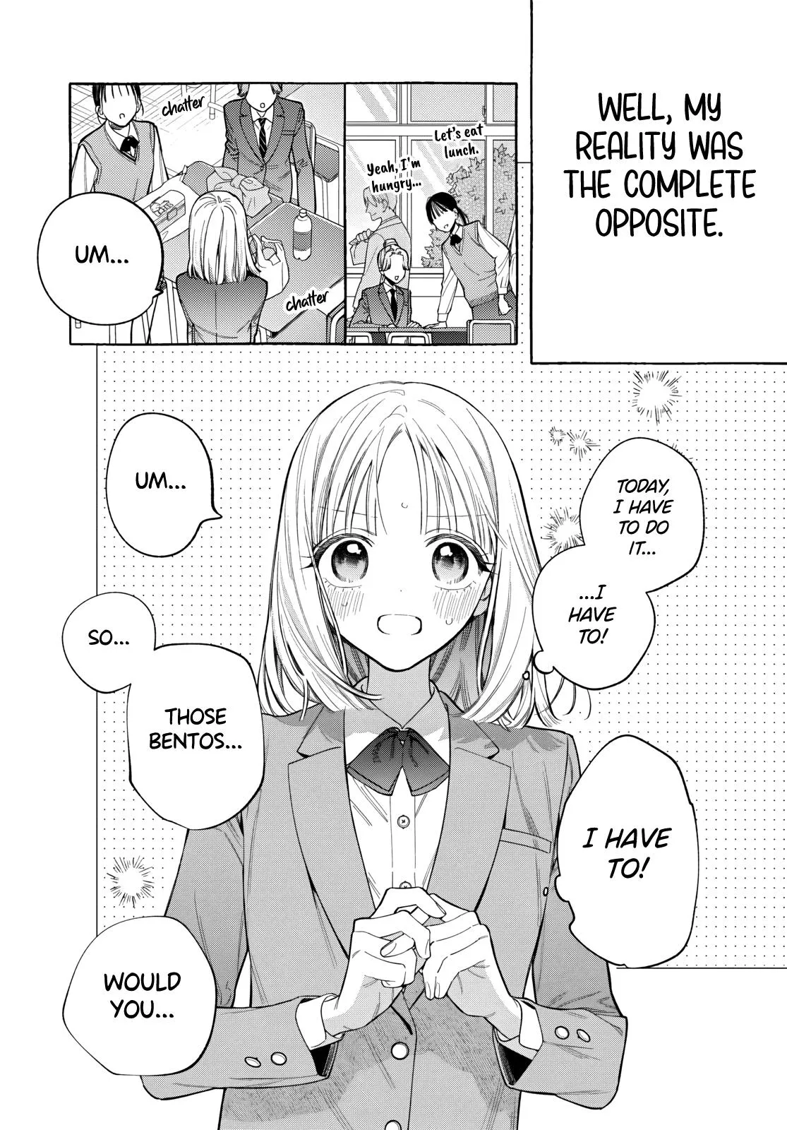 Read Ao to Haru chapter 1 image 4 on Lezhin