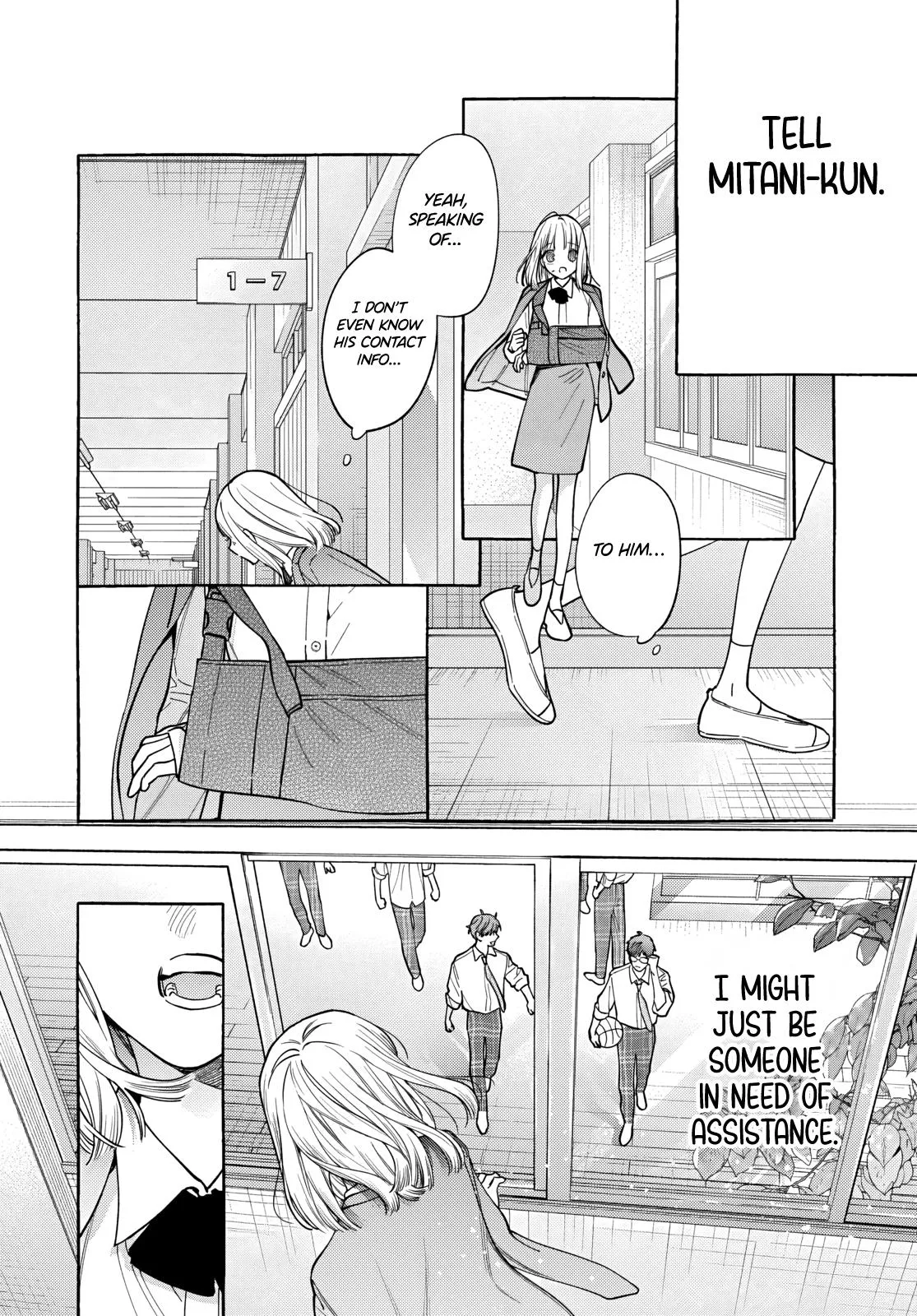 Read Ao to Haru chapter 1 image 47 on Lezhin