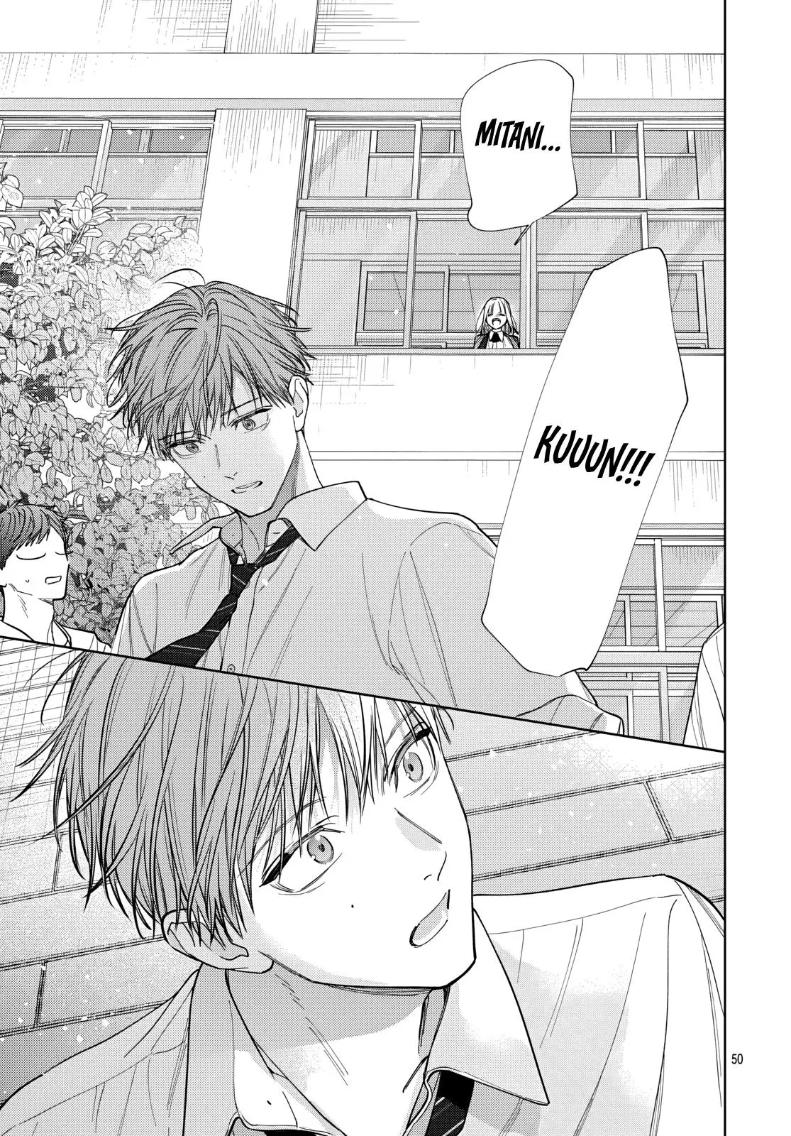 Read Ao to Haru chapter 1 image 48 on Lezhin