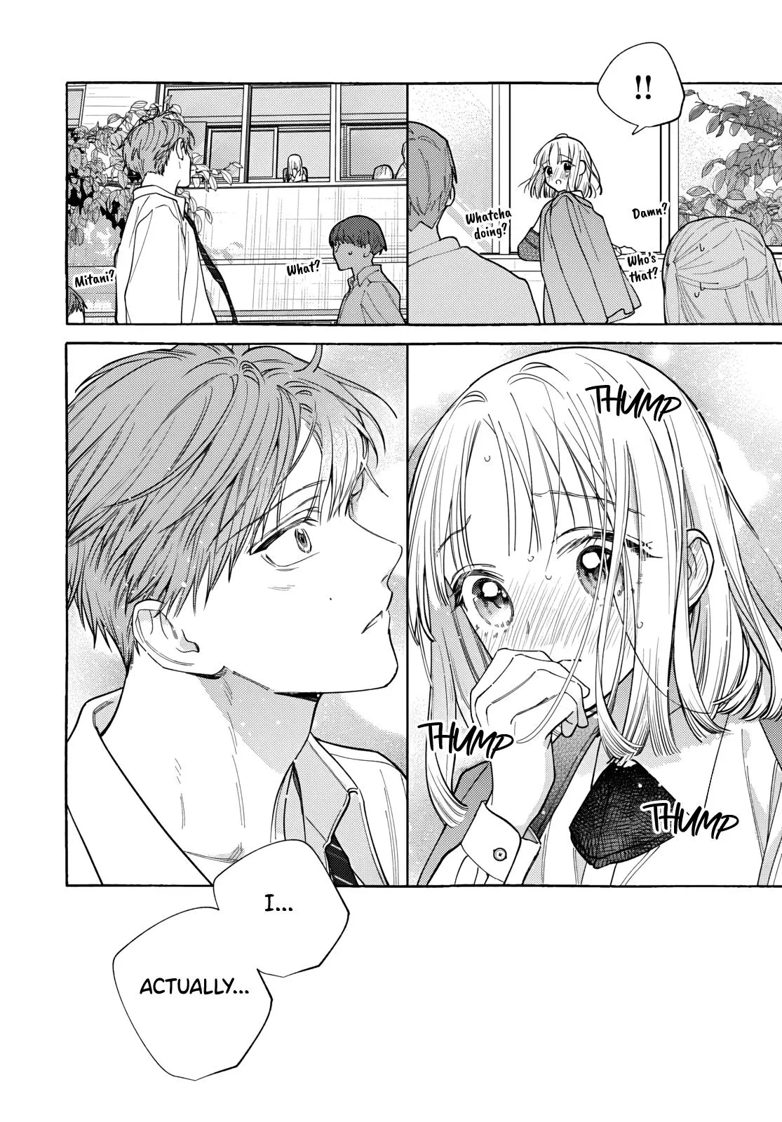 Read Ao to Haru chapter 1 image 49 on Lezhin