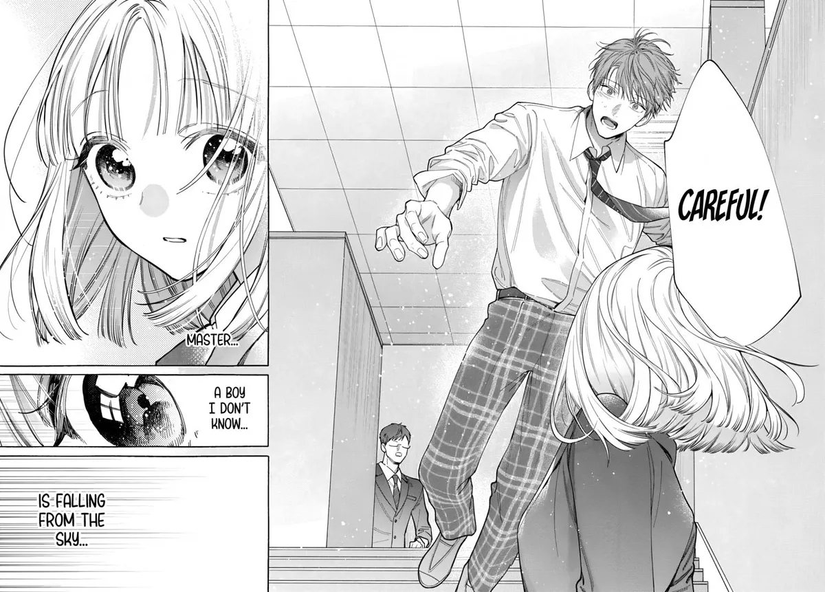 Read Ao to Haru chapter 1 image 7 on Lezhin