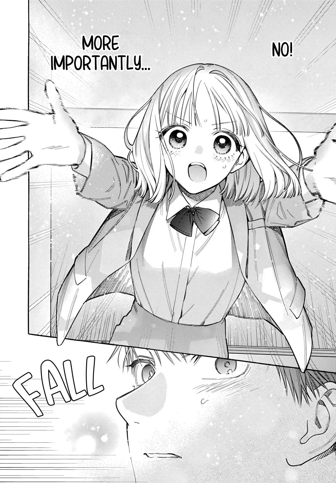 Read Ao to Haru chapter 1 image 8 on Lezhin